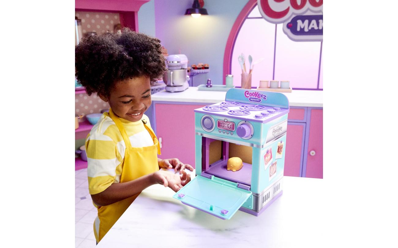 Cookeez Makery Oven 'Baked Treatz' - Bak je pluche