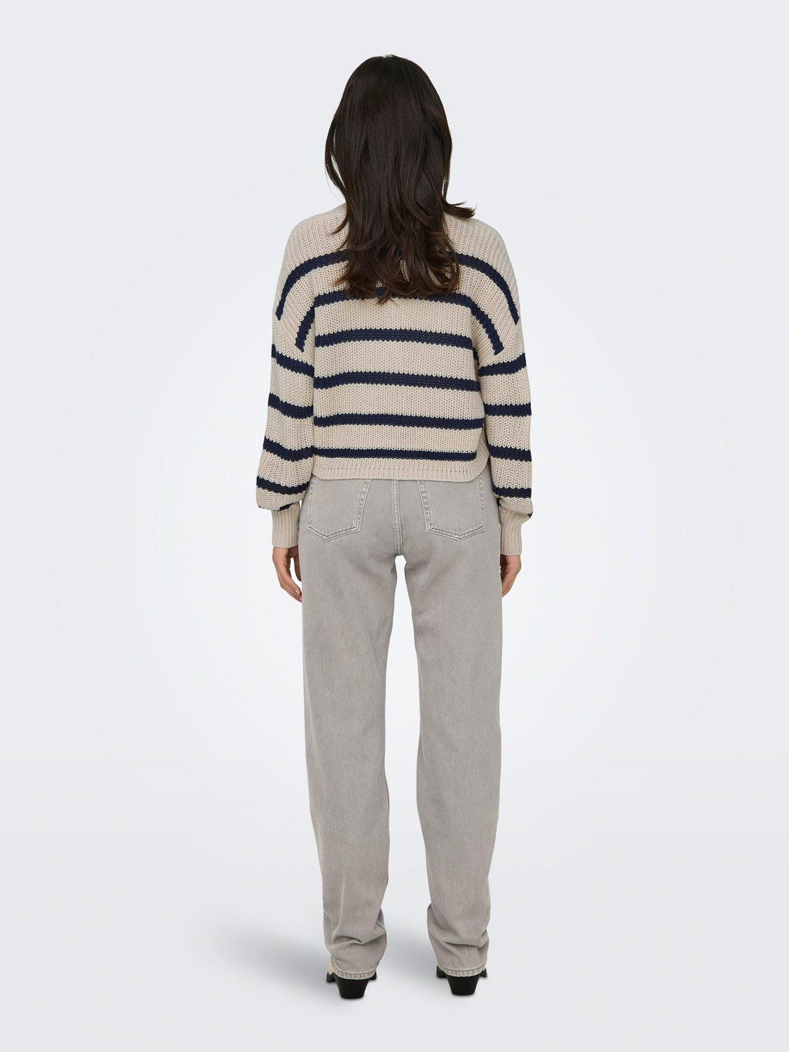 ONLY  Carolnice Strip Cardigan
