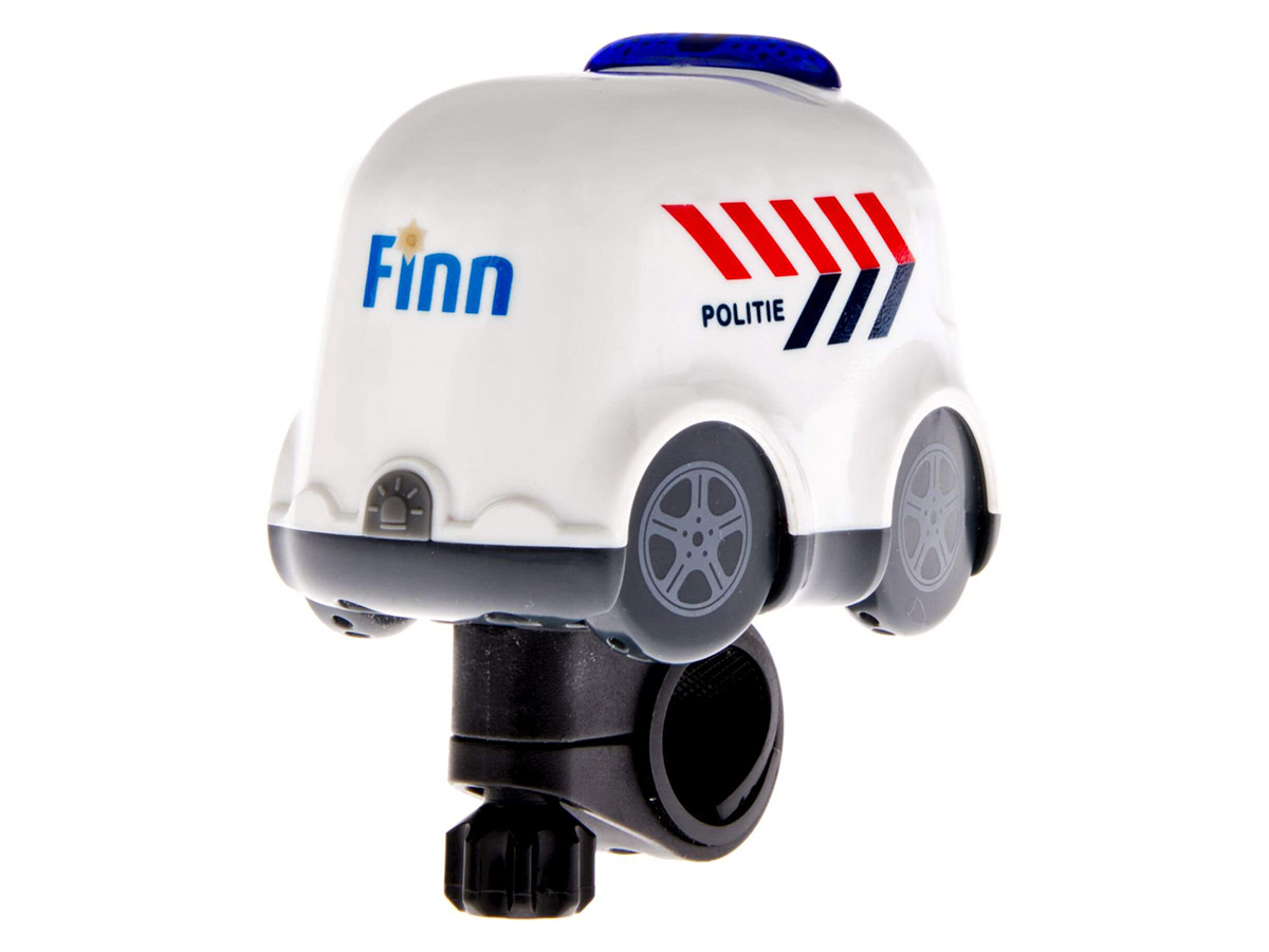 Pex Finn politieauto fietstoeter