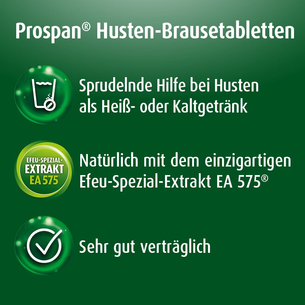 Prospan® Husten-Brausetabletten