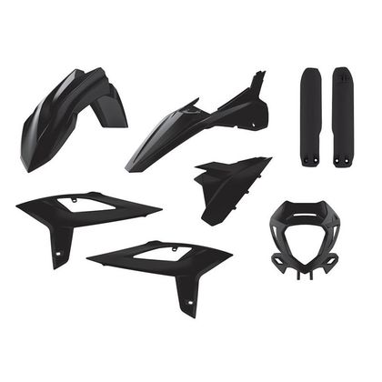 Kit plastiques Polisport COULEUR NOIR
