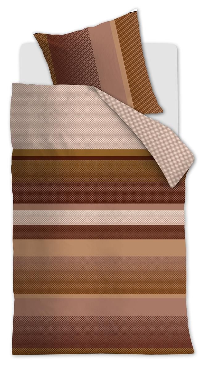 Bettwäsche RHYS Satin 135x200 cm, mit 1 Kissen