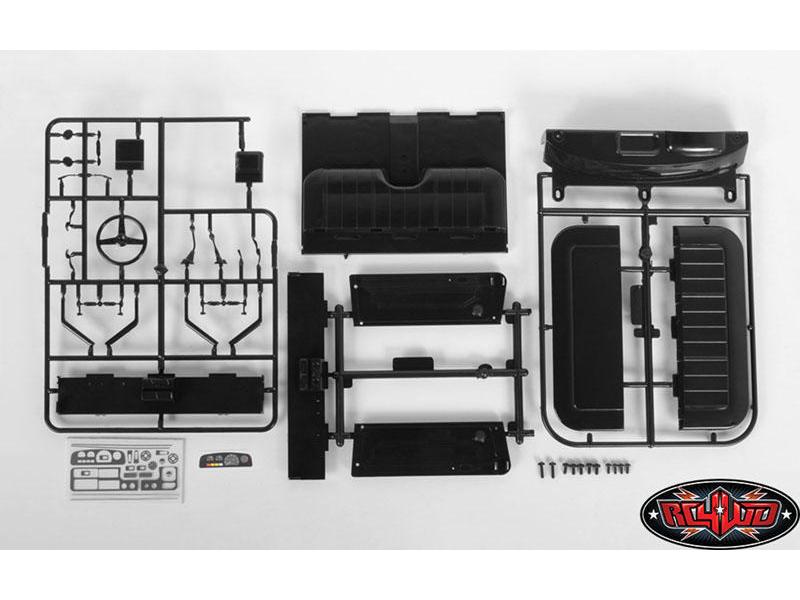 RC4WD Modellbau-Innenraum Complete Mojave 2 Interieur für Mojave II Karosserie