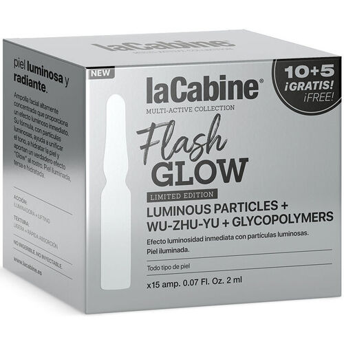 La Cabine - Flash Glow Ampollas 15 X