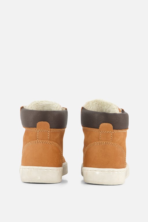 Develab Babyschoenen cognac Nubuck