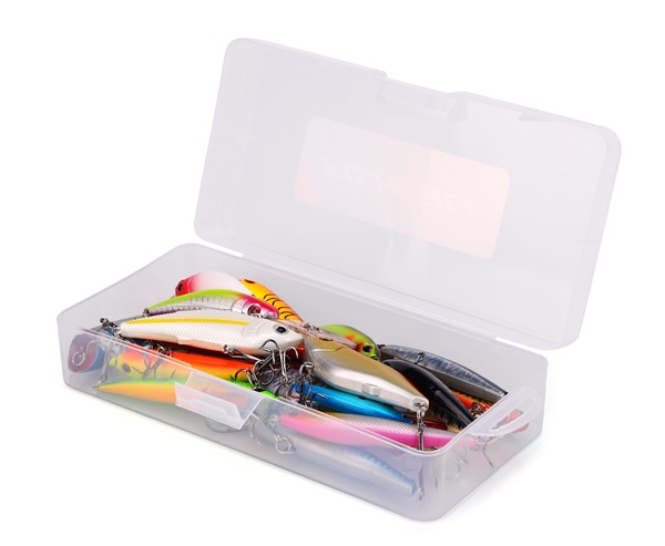 Boîte Fish4all Pike Hardlure Box (19 Pièces)