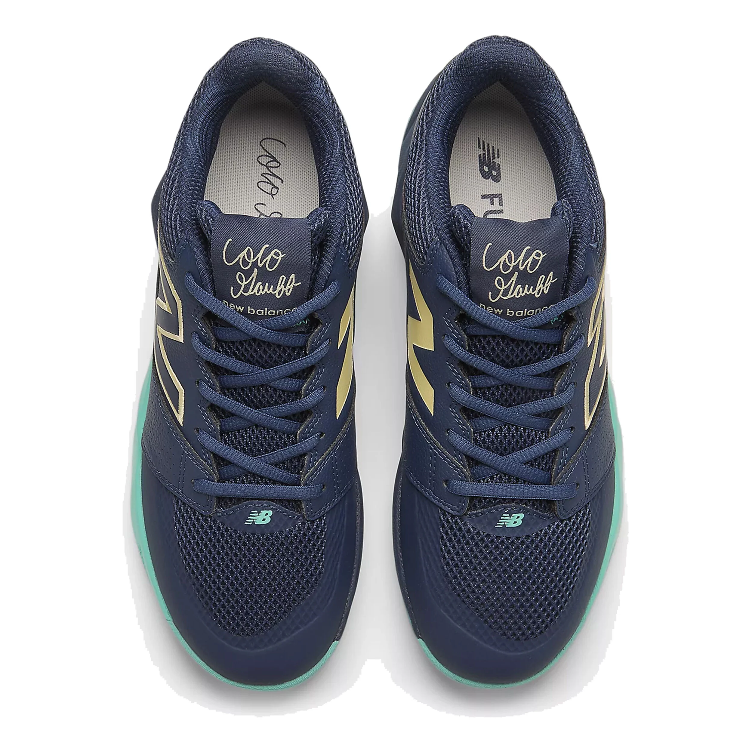 New Balance FuelCell Delray Chaussures Toutes Surfaces Hommes - Bleu Foncé