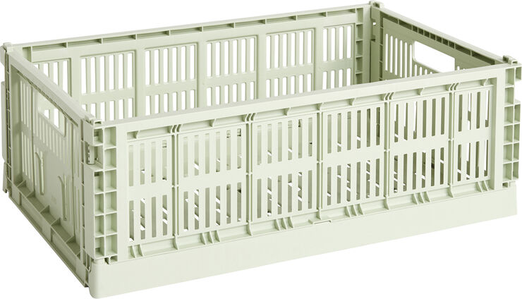 Hay HAY Colour Crate-Large Mint