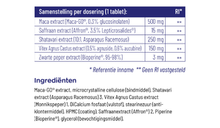 Vitakruid Femme Tabletten 60TB