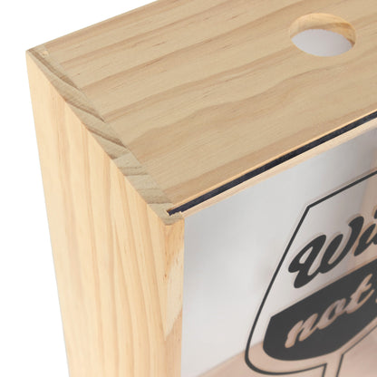 Boîte de rangement pour bouchons Cork