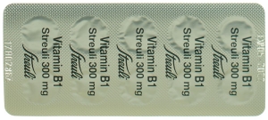 VITAMIN B1 Streuli Tabletten 300 mg, 100 Stück