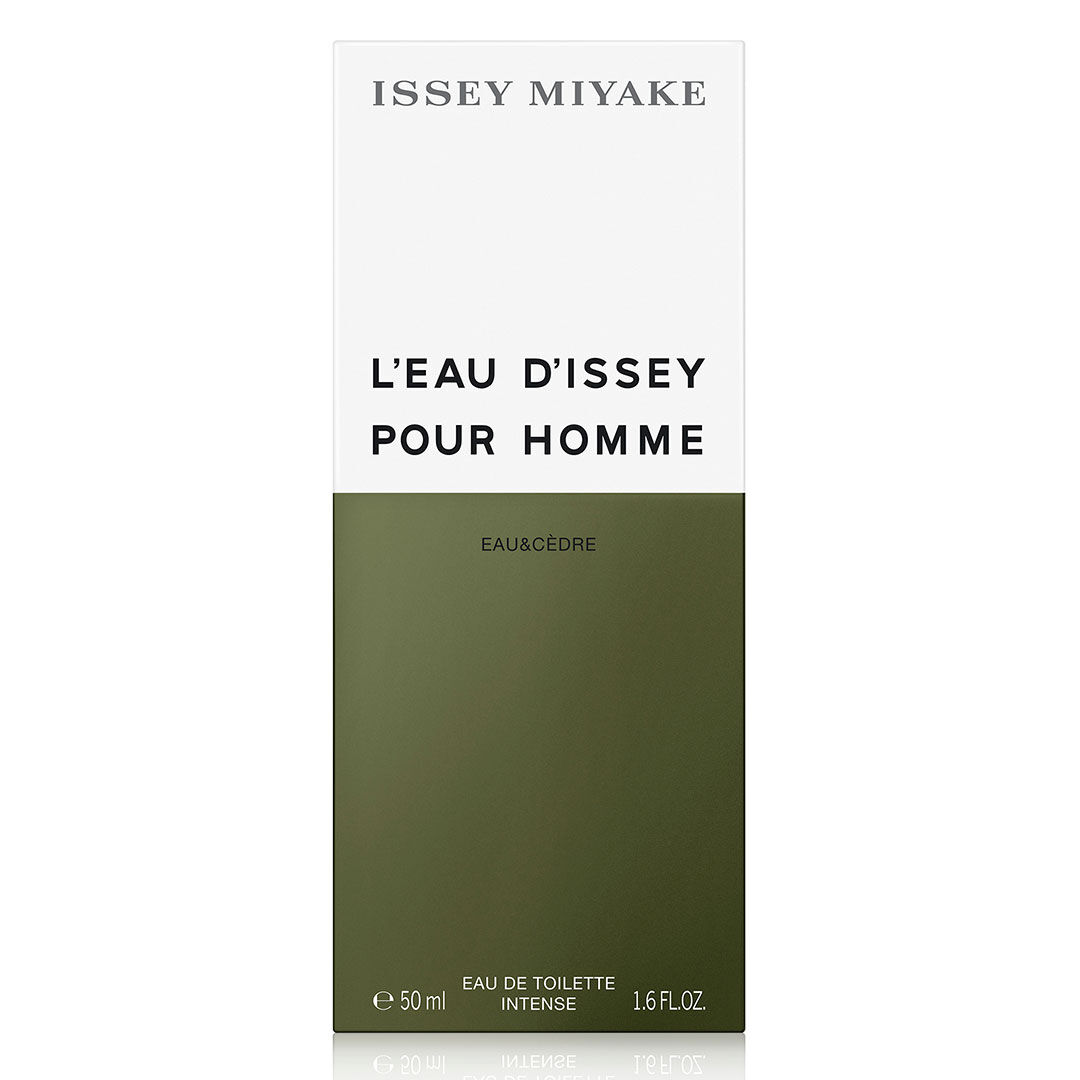 ISSEY MIYAKE L'EAU D'ISSEY POUR HOMME Eau&Cèdre Eau de Toilette Intense - 50ml