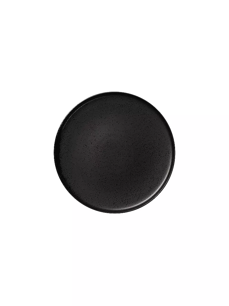 ASA SELECTION Dessertteller Coppa 21cm  Kuro/Schwarz schwarz