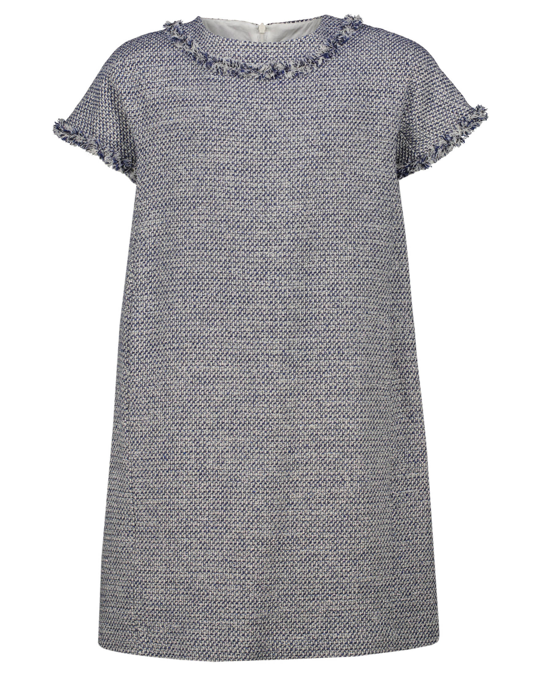 Il Gufo| Mädchen Kleid aus Tweed