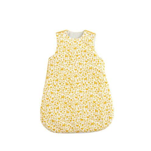 Gigoteuse Naissance Jaune Topaze Promenons nous - SAUTHON Baby déco