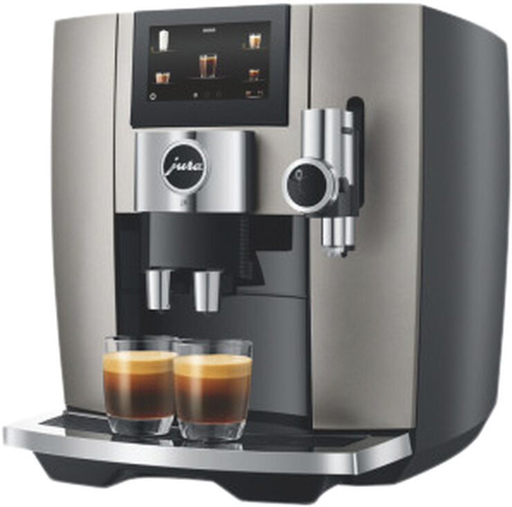 Jura JURA J8 EA Midnight Silver Midnight silver
