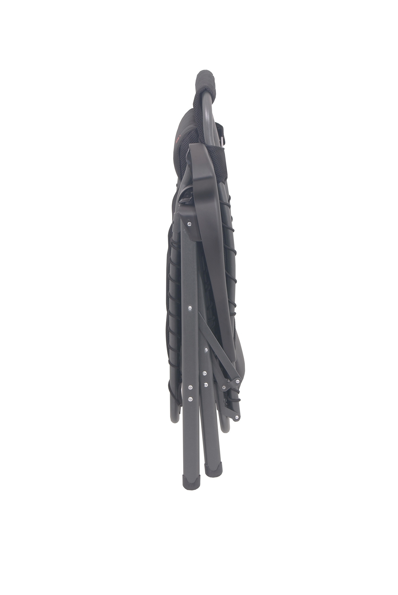 Crespo AP-232 Liegestuhl Air Deluxe schwarz