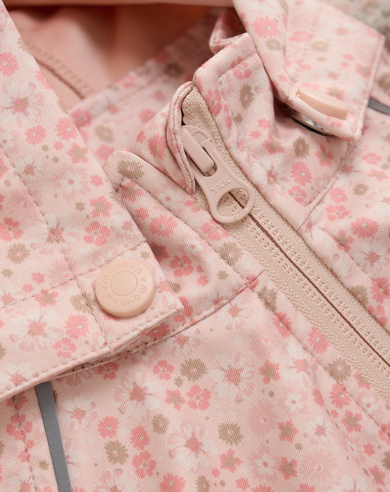 Softshelljacke PINK BLOSSOM in peach beige