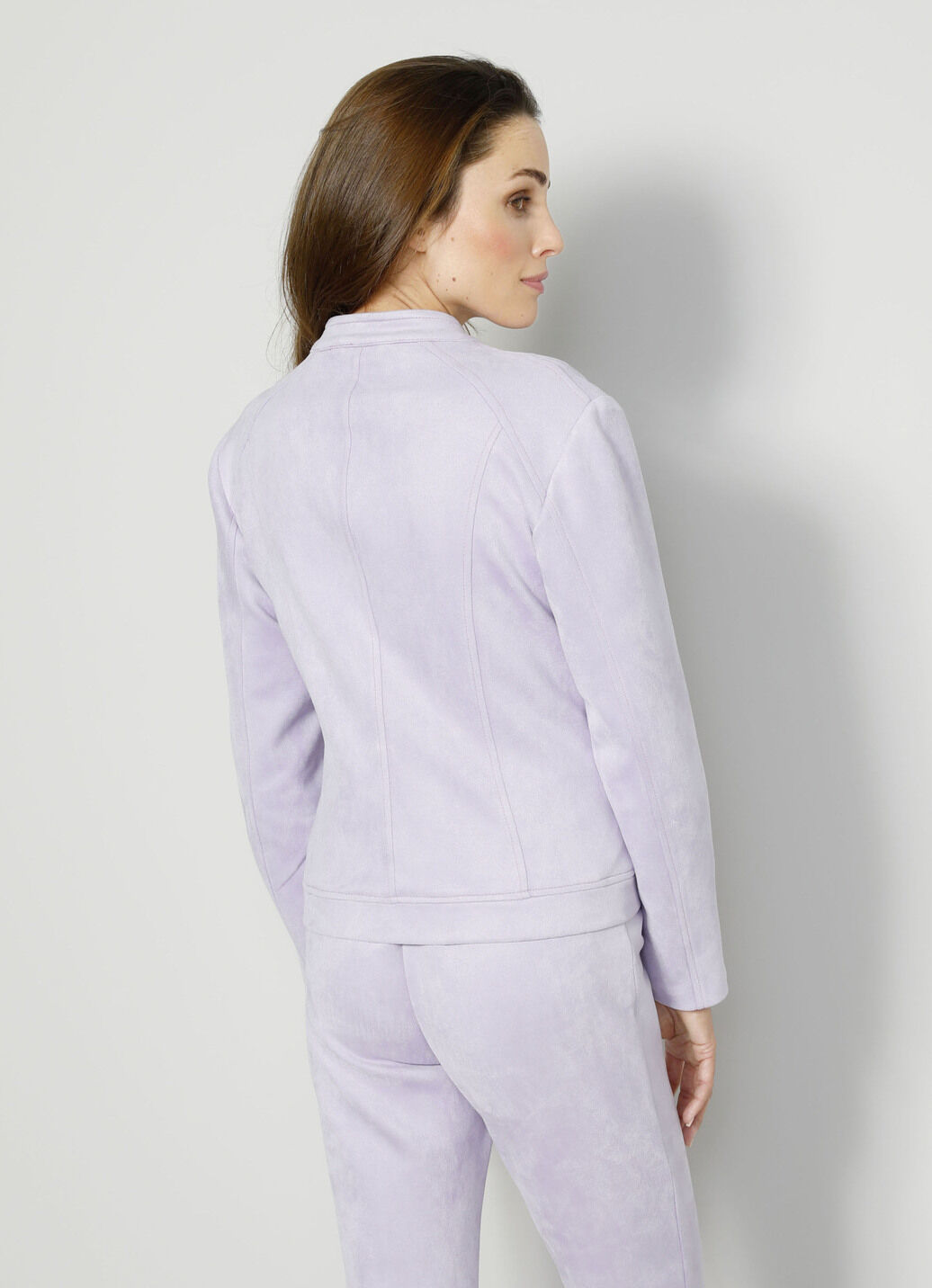 Blazer mit weichem Griff