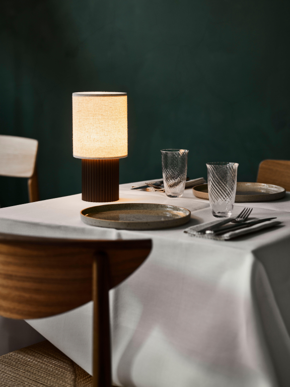 &tradition Manhattan SC52 tafellamp LED oplaadbaar