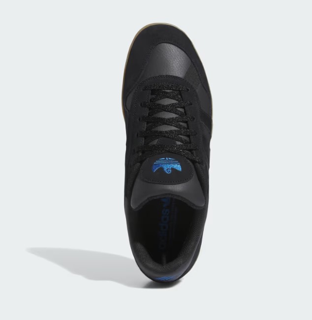 Adidas Skateboarding Aloha Super Core Black Carbon Blue Bird 7 US / 40 EU