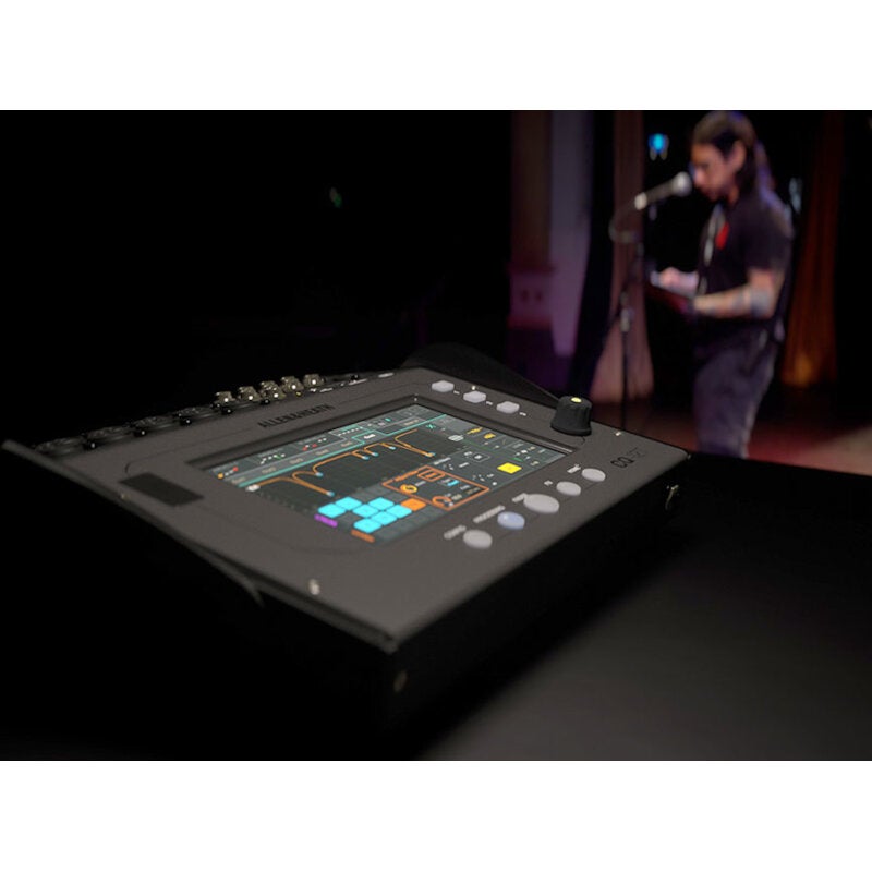 Allen & Heath CQ-12T 12i/8o ultracompacte digitale mixer