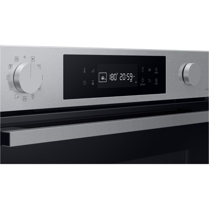 Samsung Kompakt-Backofen mit Mikrowelle NQ5B4553FBS/U1 Edelstahl