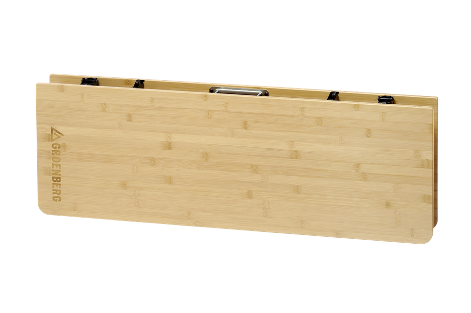 Groenberg Skal Bamboo tafel - 100 x 70 cm