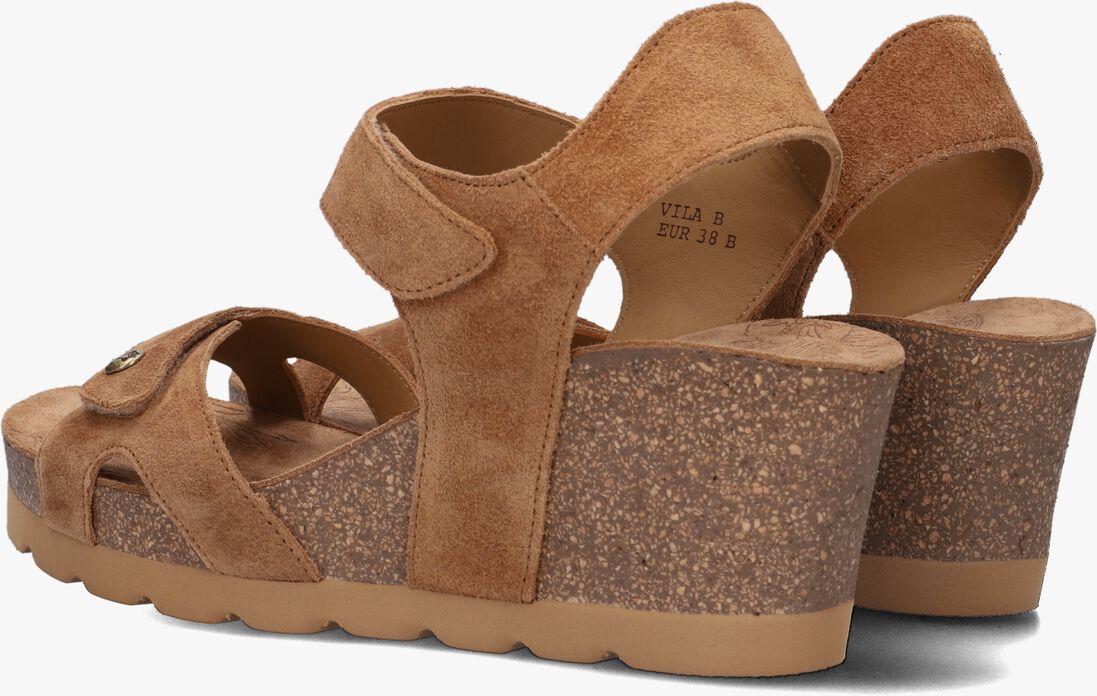 PANAMA JACK bruine panama jack sandalen vila