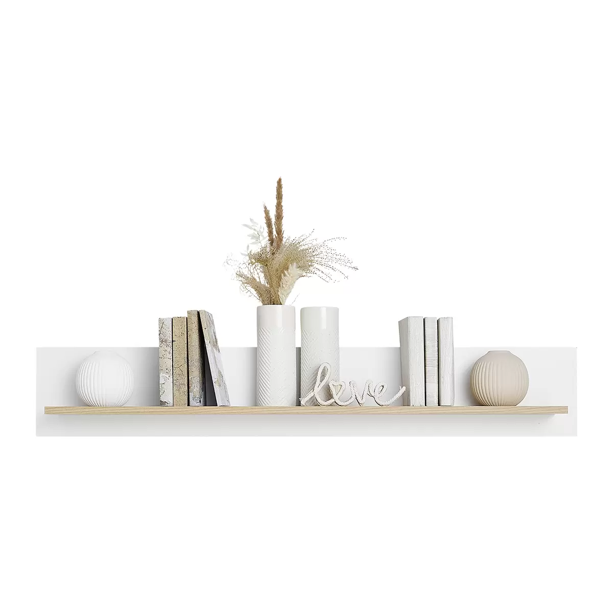 Wandboard Valencia weiss,Artisan Eiche
