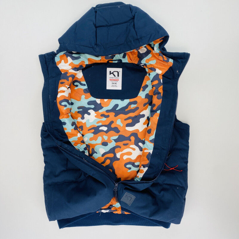 Rothe Vest - Seconde main Veste femme - Bleu - M