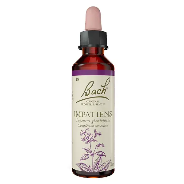 Florais de Bach Originais - Impatiens 20ml