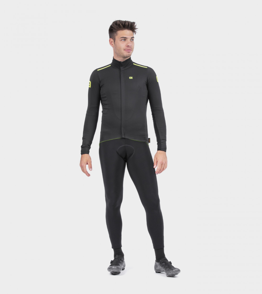 Ale Klimatik K-Tornado 2.0 Fietsjack Zwart Heren