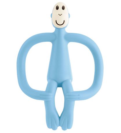 Matchstick Monkey Bådering - Monkey Teething - Light Blue