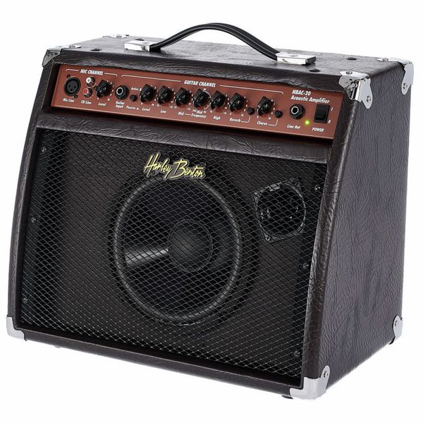 Harley Benton HBD120 CE BK Bundle