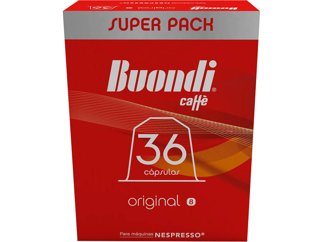 CÁPSULAS BUONDI NSP ORIGINAL 36 CAP