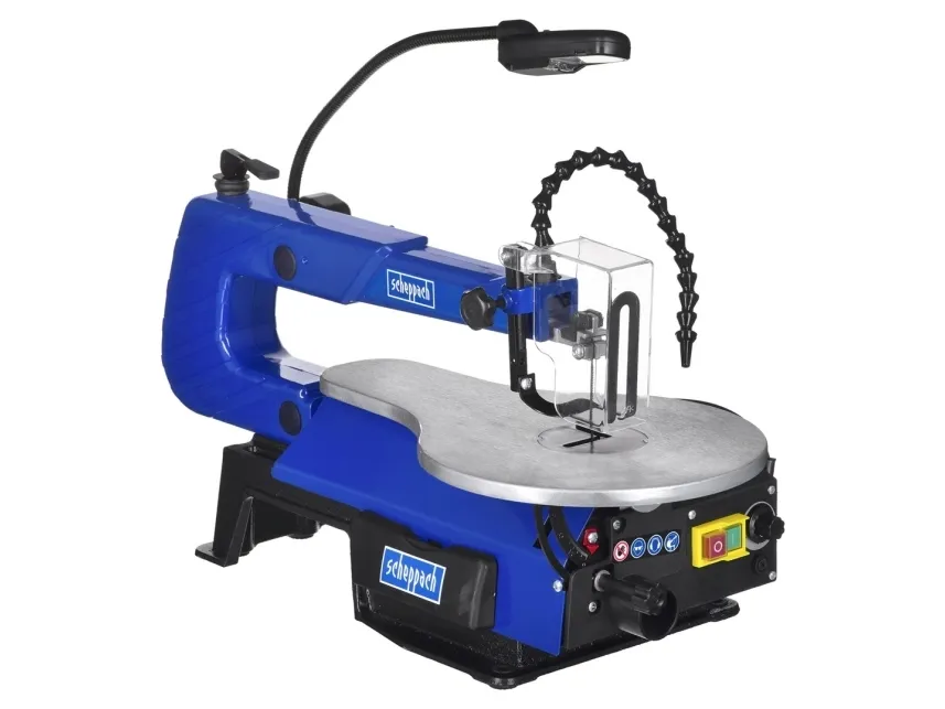 Scheppach SD1600V, 1700 rpm, 5 cm, 500 rpm, 13,4 cm, 40,6 cm, 0 - 45°