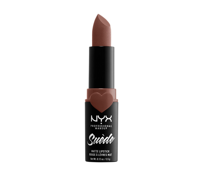 NYX Professional Makeup Suede Matte LipstickFree Spirit