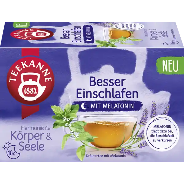 Kräutertee Besser Einschlafen