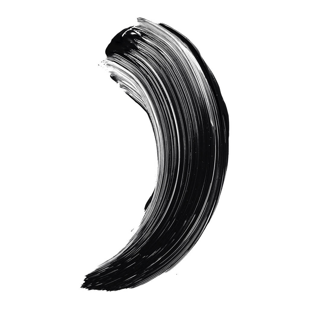 Fijne mascaramascara - Black (waterproof)