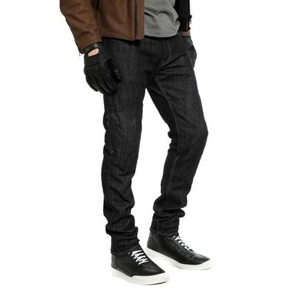 Jean Dainese DENIM - Slim - Noir