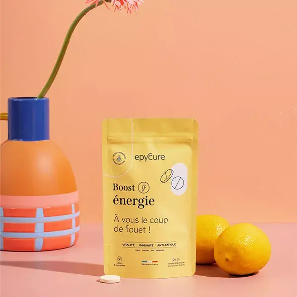 Epycure Vitality Boost Energia Ação Rápida Antifadiga 30 comprimidos