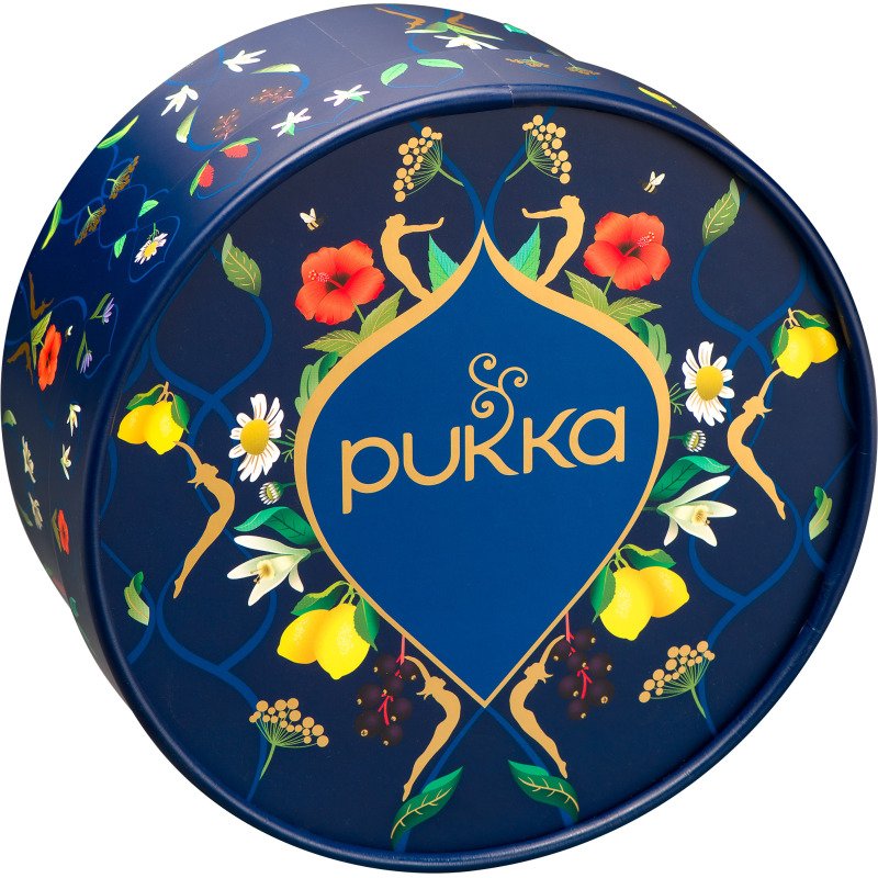 Thés et infusions Bien être au travail Bio Pukka - Coffret de 90 sachets