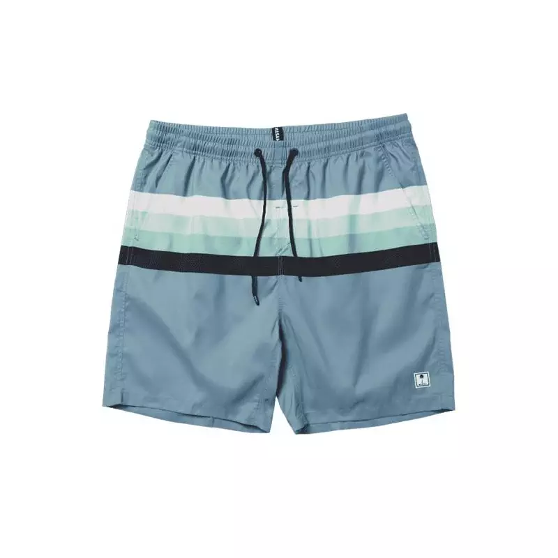 Boardshort MYSTIC Stripe Swim Grey Blue