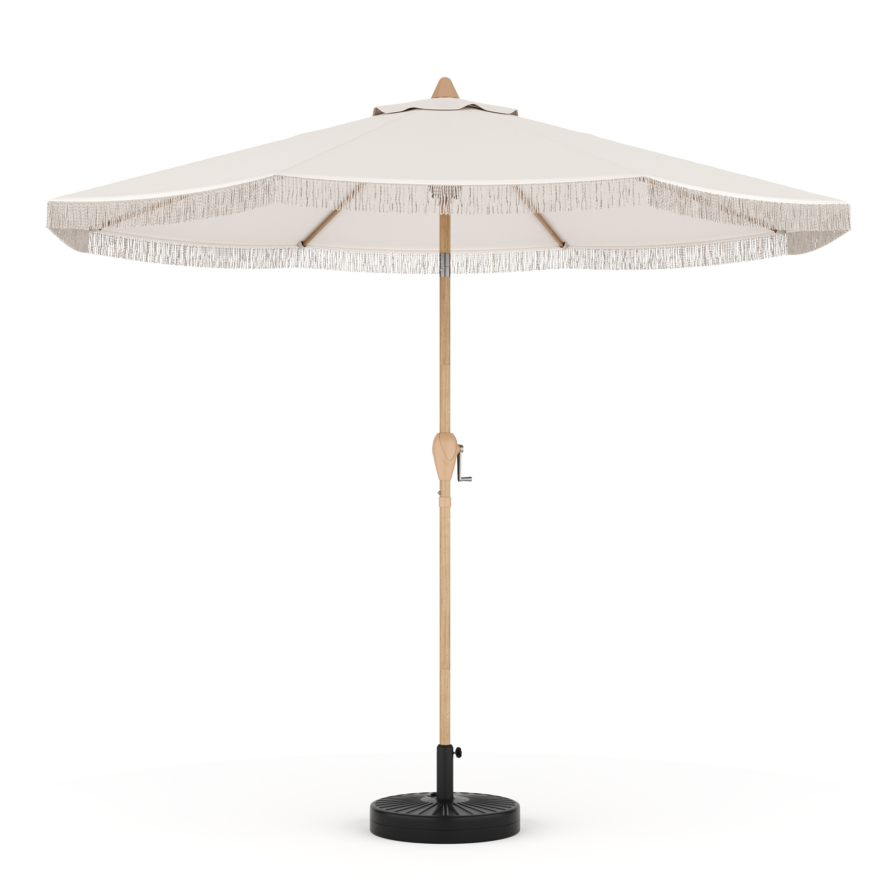Sonnenschirm SOLEIL 270 cm weiss