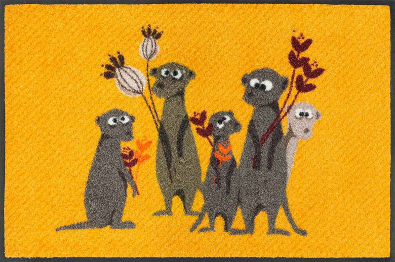 Kleen-Tex Erdmaennchen-Pepe-Bo-Paco-& Co