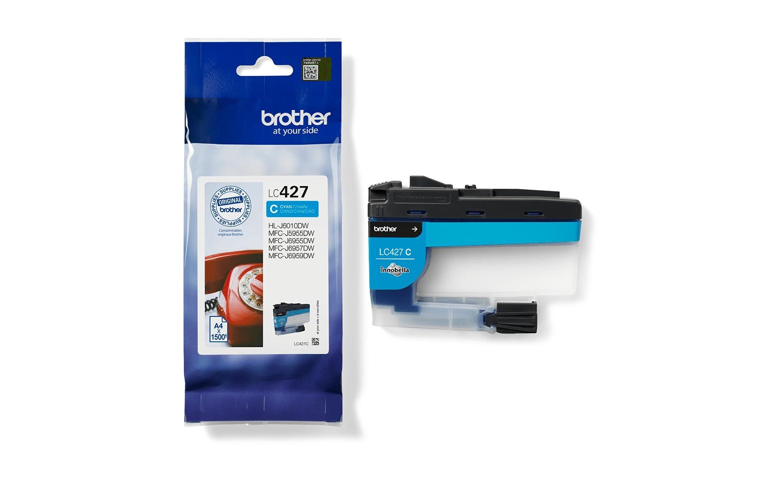 Tinte LC-427C CyanTinte, Cyan