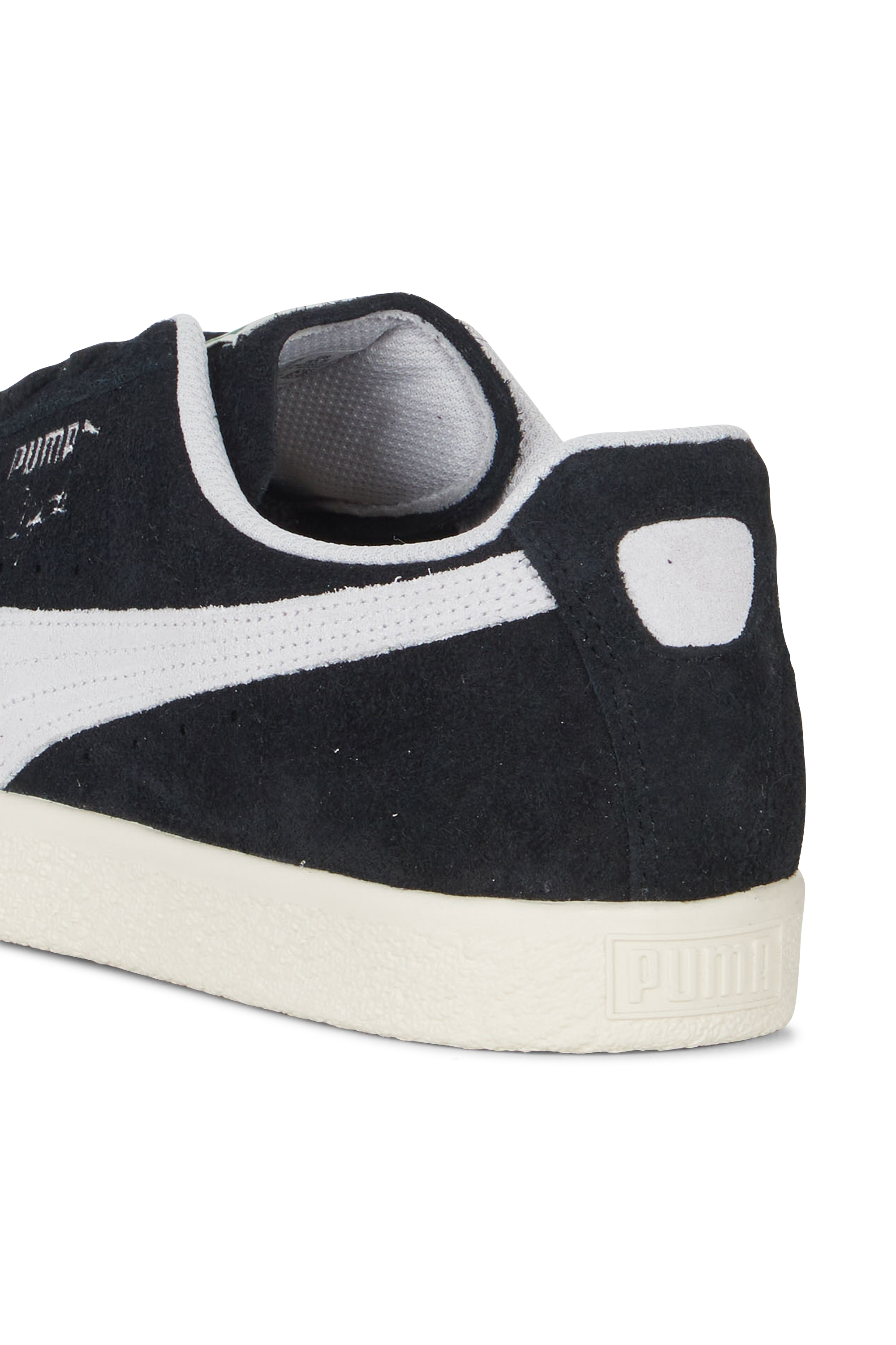 PUMA Baskets  CLYDE TEASEL Blanc