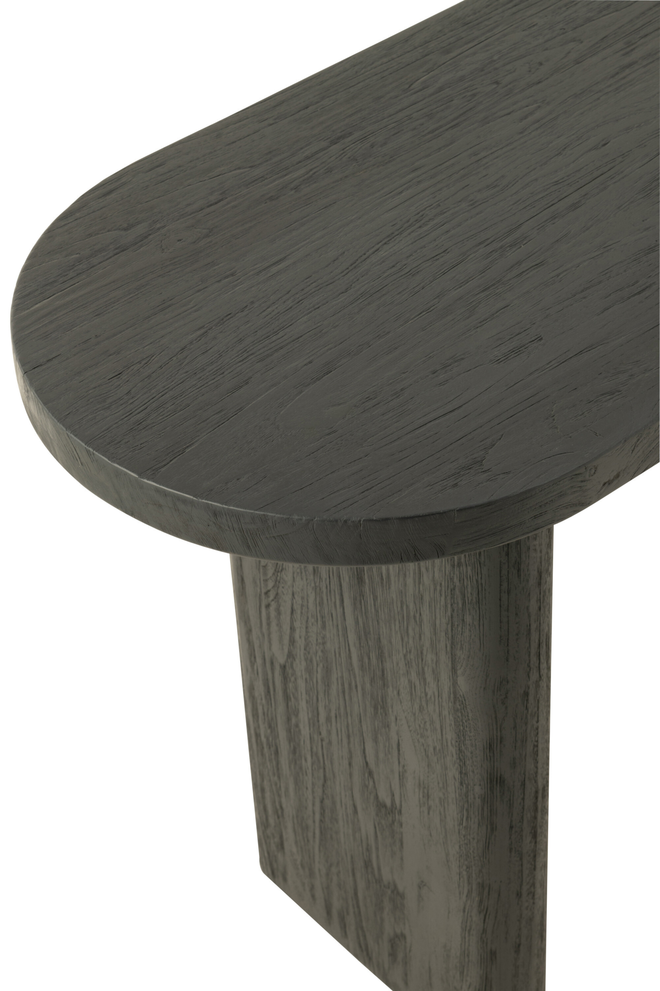Sidetable teakhout zwart