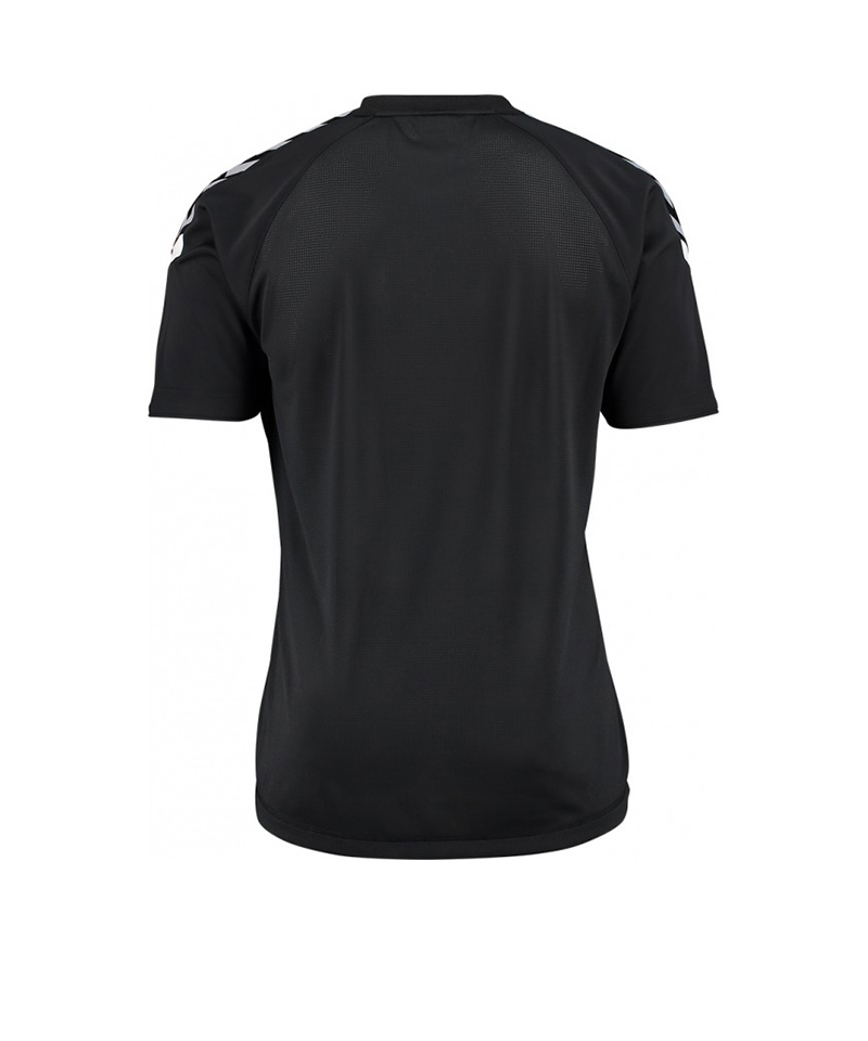 Hummel Authentic Charge SS Trikot Schwarz F2001